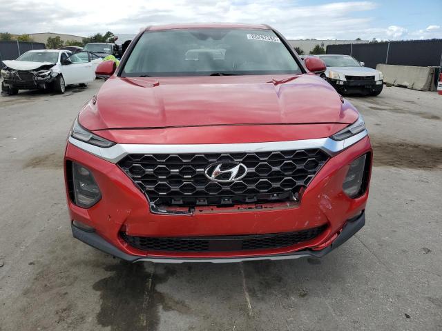 5NMS33AD0LH287816 - 2020 HYUNDAI SANTA FE SEL RED photo 5