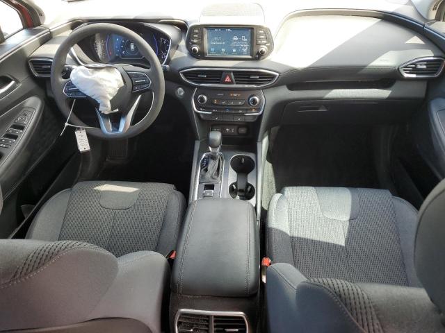 5NMS33AD0LH287816 - 2020 HYUNDAI SANTA FE SEL RED photo 8