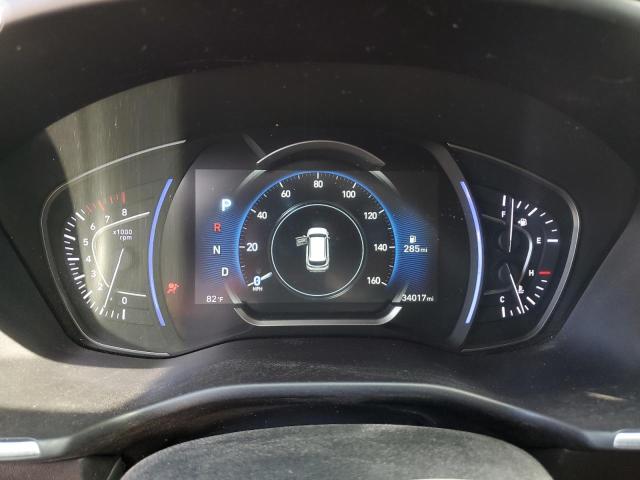 5NMS33AD0LH287816 - 2020 HYUNDAI SANTA FE SEL RED photo 9