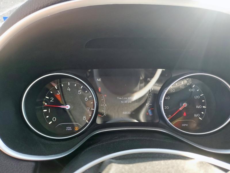 3C4NJCAB4JT123504 - 2018 JEEP COMPASS SPORT GRAY photo 9