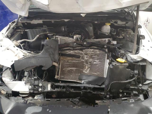 1C6RR7FG5KS668000 - 2019 RAM 1500 CLASS TRADESMAN Білий фото 11