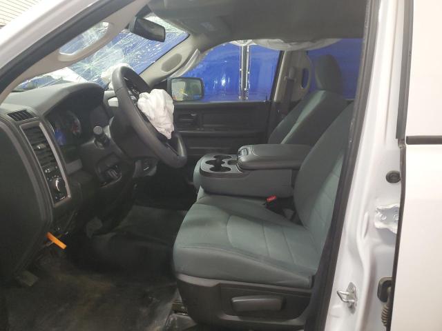 1C6RR7FG5KS668000 - 2019 RAM 1500 CLASS TRADESMAN Білий фото 7