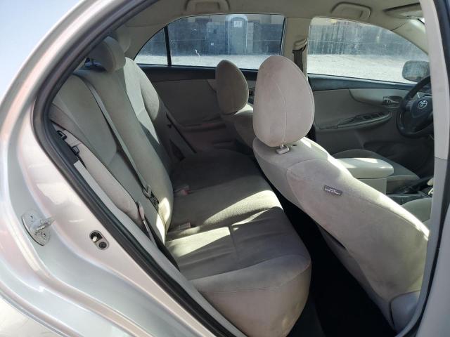 5YFBU4EE4DP116354 - 2013 TOYOTA COROLLA BASE 银色 照片 10