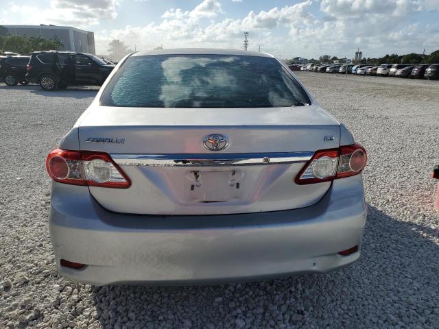 5YFBU4EE4DP116354 - 2013 TOYOTA COROLLA BASE 银色 照片 6