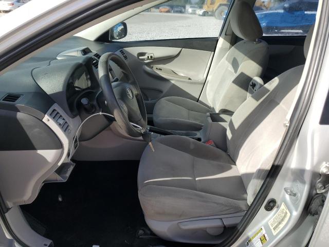 5YFBU4EE4DP116354 - 2013 TOYOTA COROLLA BASE 银色 照片 7