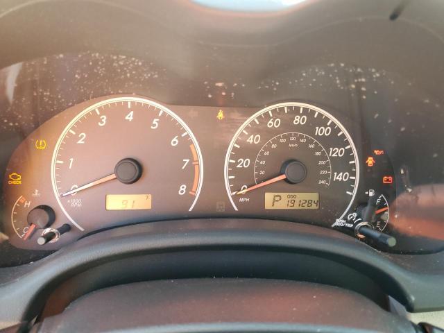 5YFBU4EE4DP116354 - 2013 TOYOTA COROLLA BASE 银色 照片 9