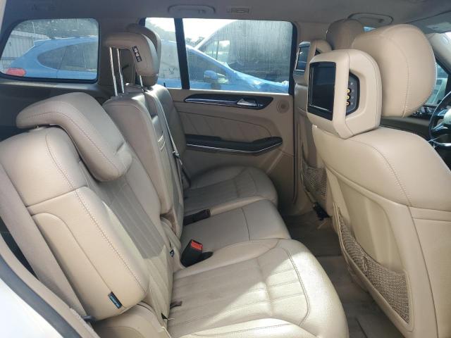 4JGDF7CE4DA167845 - 2013 MERCEDES-BENZ GL 450 4MATIC WHITE photo 11