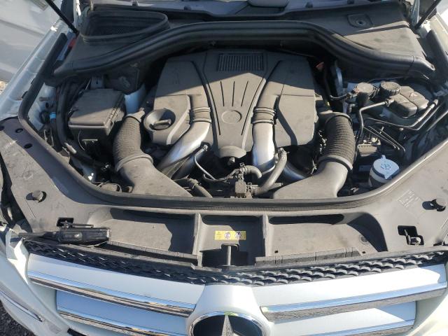 4JGDF7CE4DA167845 - 2013 MERCEDES-BENZ GL 450 4MATIC WHITE photo 12