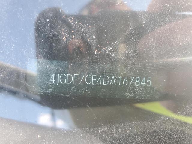 4JGDF7CE4DA167845 - 2013 MERCEDES-BENZ GL 450 4MATIC WHITE photo 13