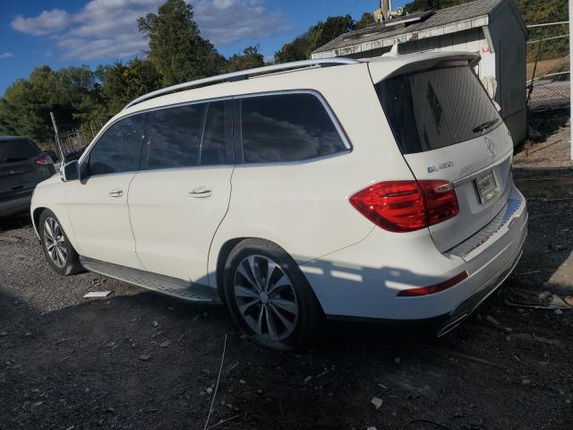 4JGDF7CE4DA167845 - 2013 MERCEDES-BENZ GL 450 4MATIC WHITE photo 2