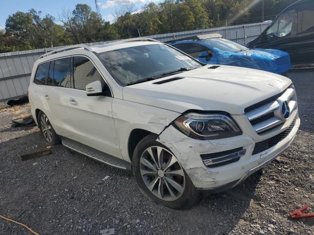 4JGDF7CE4DA167845 - 2013 MERCEDES-BENZ GL 450 4MATIC WHITE photo 4