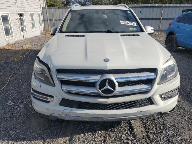 4JGDF7CE4DA167845 - 2013 MERCEDES-BENZ GL 450 4MATIC WHITE photo 5