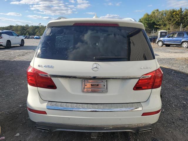 4JGDF7CE4DA167845 - 2013 MERCEDES-BENZ GL 450 4MATIC WHITE photo 6
