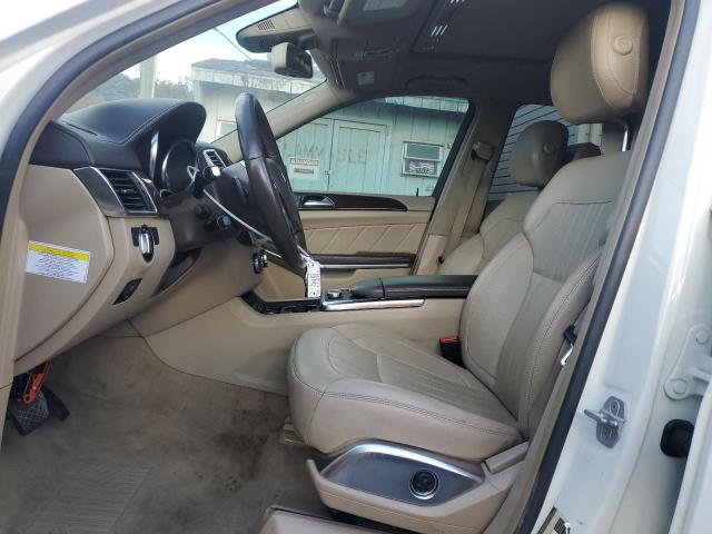 4JGDF7CE4DA167845 - 2013 MERCEDES-BENZ GL 450 4MATIC WHITE photo 7