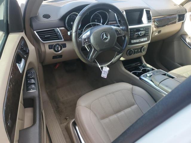 4JGDF7CE4DA167845 - 2013 MERCEDES-BENZ GL 450 4MATIC WHITE photo 8