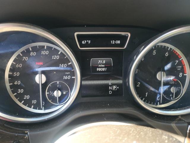 4JGDF7CE4DA167845 - 2013 MERCEDES-BENZ GL 450 4MATIC WHITE photo 9