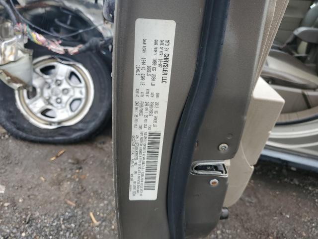 1J8FT28018D555750 - 2008 JEEP PATRIOT SPORT BEIGE photo 12