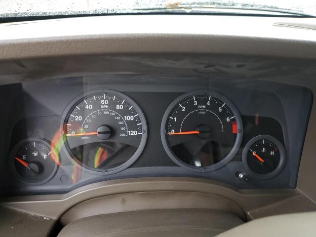 1J8FT28018D555750 - 2008 JEEP PATRIOT SPORT BEIGE photo 9