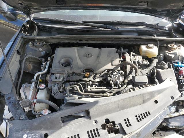 4T1C31AKXMU557101 - 2021 TOYOTA CAMRY LE BLACK photo 11