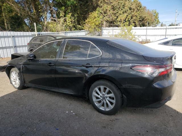 4T1C31AKXMU557101 - 2021 TOYOTA CAMRY LE BLACK photo 2