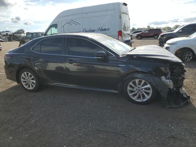 4T1C31AKXMU557101 - 2021 TOYOTA CAMRY LE BLACK photo 4