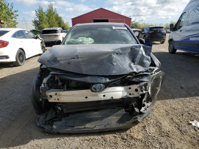 4T1C31AKXMU557101 - 2021 TOYOTA CAMRY LE BLACK photo 5