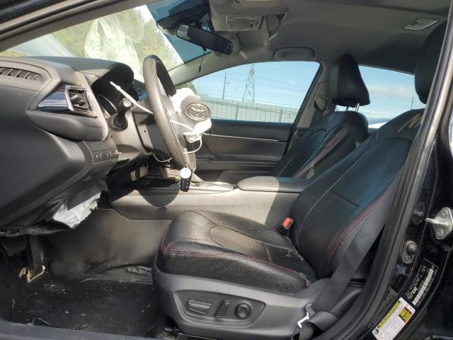 4T1C31AKXMU557101 - 2021 TOYOTA CAMRY LE BLACK photo 7