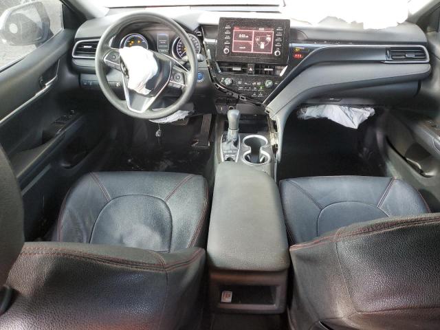 4T1C31AKXMU557101 - 2021 TOYOTA CAMRY LE BLACK photo 8