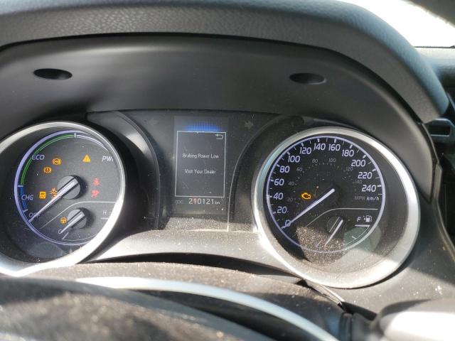 4T1C31AKXMU557101 - 2021 TOYOTA CAMRY LE BLACK photo 9