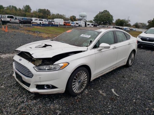 2016 FORD FUSION TITANIUM, 