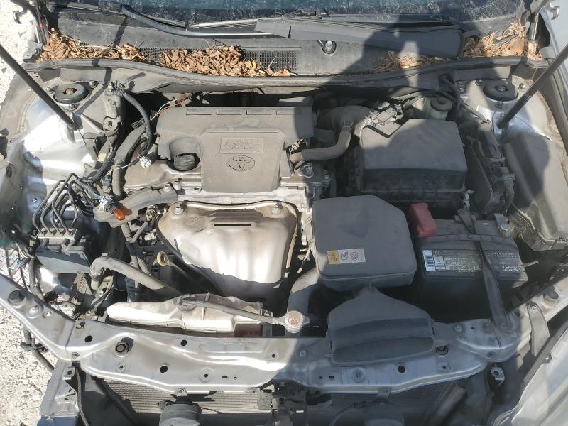 4T1BF1FK3HU296542 - 2017 TOYOTA CAMRY LE SILVER photo 11