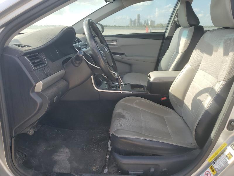 4T1BF1FK3HU296542 - 2017 TOYOTA CAMRY LE SILVER photo 7
