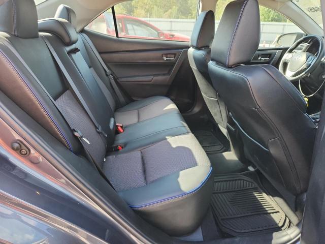 5YFBURHEXKP915917 - 2019 TOYOTA COROLLA L GRAY photo 10