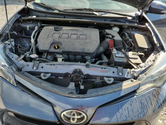 5YFBURHEXKP915917 - 2019 TOYOTA COROLLA L GRAY photo 11