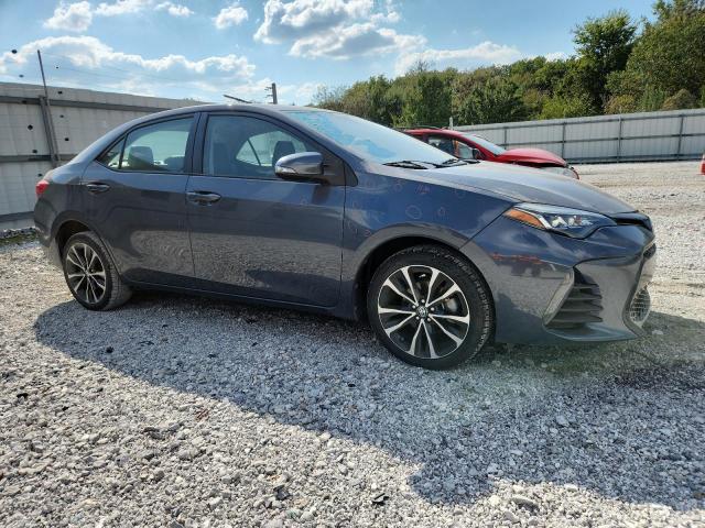5YFBURHEXKP915917 - 2019 TOYOTA COROLLA L GRAY photo 4