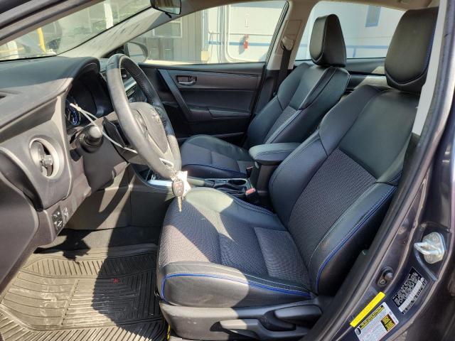 5YFBURHEXKP915917 - 2019 TOYOTA COROLLA L GRAY photo 7