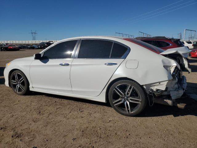 1HGCR2F51GA129064 - 2016 HONDA ACCORD SPORT 白色 照片 2