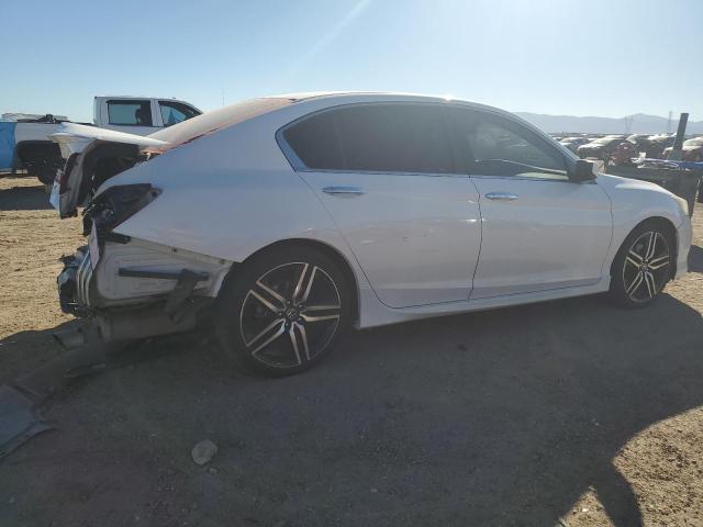 1HGCR2F51GA129064 - 2016 HONDA ACCORD SPORT 白色 照片 3