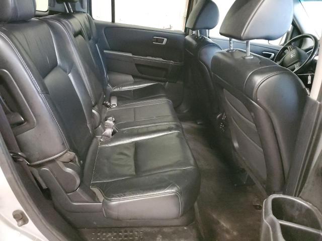 5FNYF4H6XBB055822 - 2011 HONDA PILOT EXL SILVER photo 11