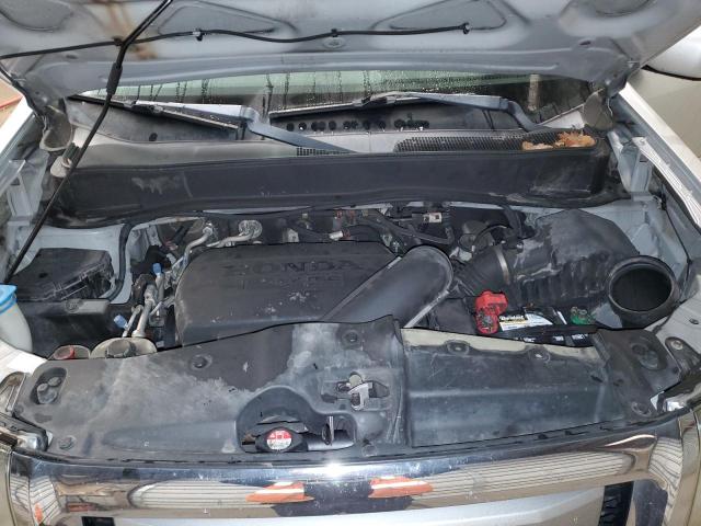 5FNYF4H6XBB055822 - 2011 HONDA PILOT EXL SILVER photo 12