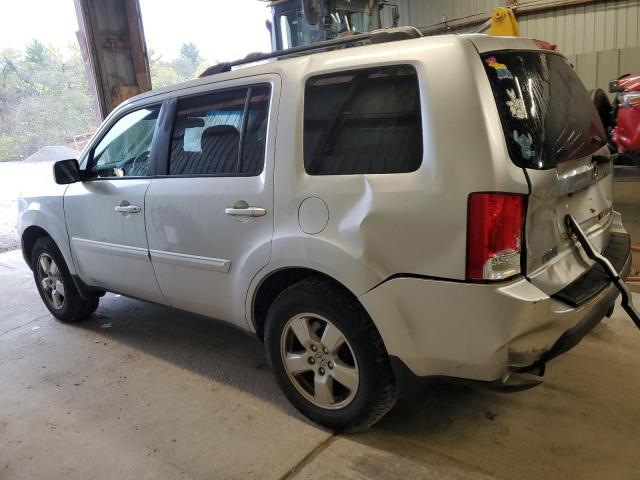 5FNYF4H6XBB055822 - 2011 HONDA PILOT EXL SILVER photo 2