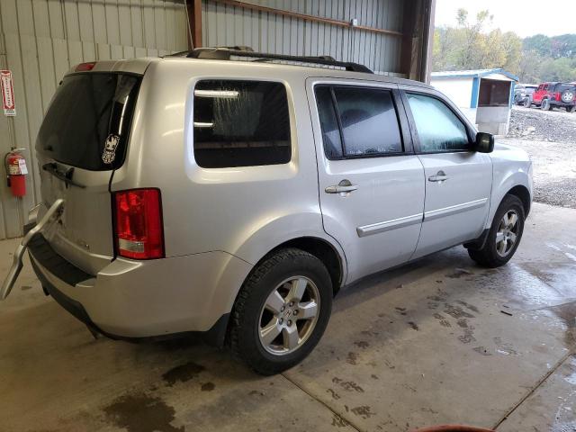 5FNYF4H6XBB055822 - 2011 HONDA PILOT EXL SILVER photo 3