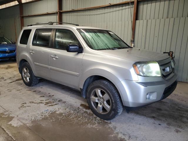 5FNYF4H6XBB055822 - 2011 HONDA PILOT EXL SILVER photo 4