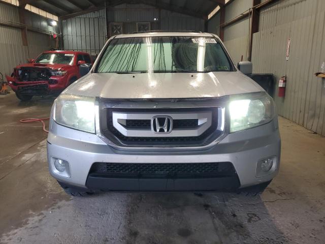 5FNYF4H6XBB055822 - 2011 HONDA PILOT EXL SILVER photo 5