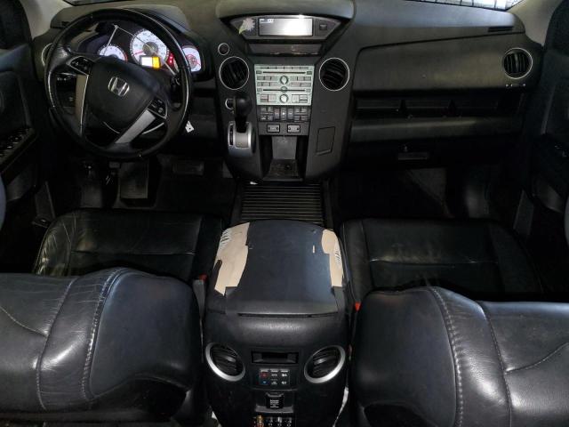 5FNYF4H6XBB055822 - 2011 HONDA PILOT EXL SILVER photo 8