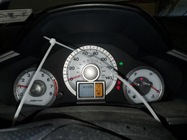 5FNYF4H6XBB055822 - 2011 HONDA PILOT EXL SILVER photo 9