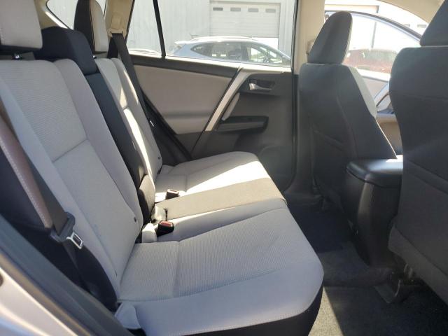 2T3RFREV1HW551124 - 2017 TOYOTA RAV4 XLE 银色 照片 11