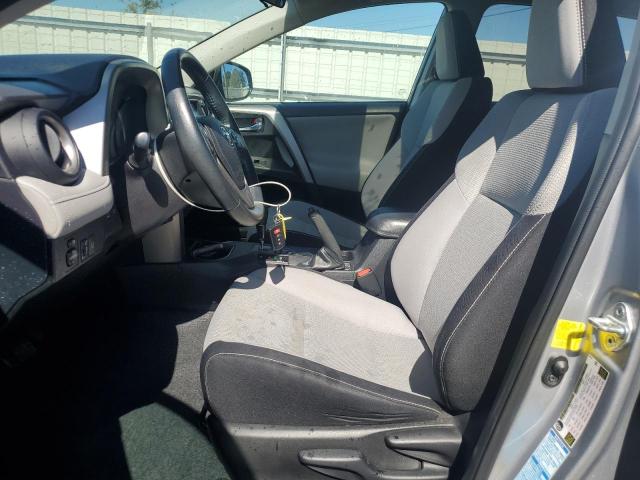 2T3RFREV1HW551124 - 2017 TOYOTA RAV4 XLE 银色 照片 7