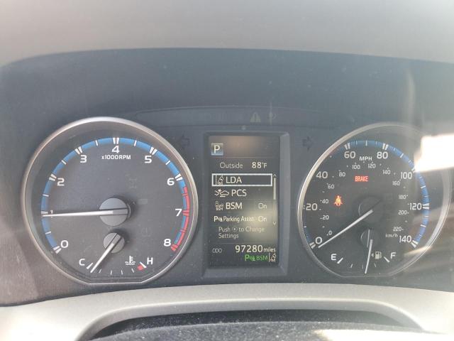 2T3RFREV1HW551124 - 2017 TOYOTA RAV4 XLE 银色 照片 9