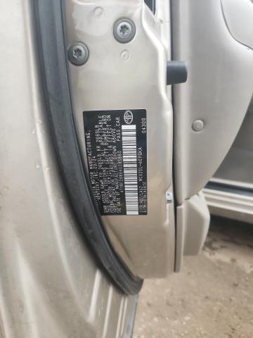 4T1BF28B64U385860 - 2004 TOYOTA AVALON XL TAN photo 12